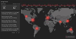 Weltweite Nutzung des Internets steigt:   ThousandEyes veröffentlicht interaktive globale Live-Karte zur Visualisierung von Internetausfällen